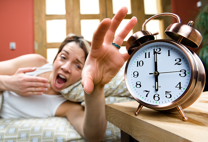 Когда главный враг - будильник