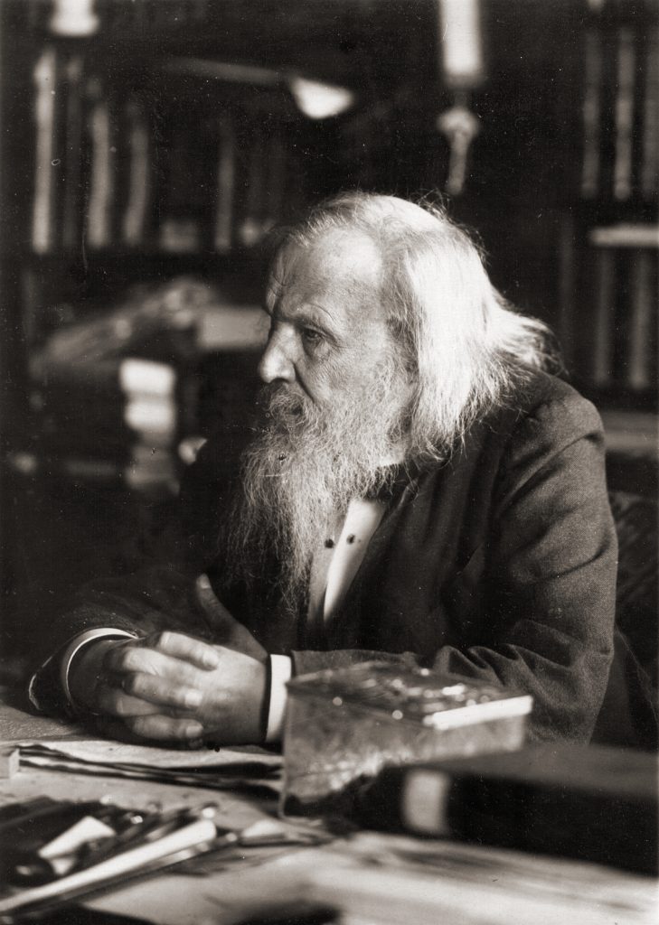 Д. И. Менделеев (1834-1907)