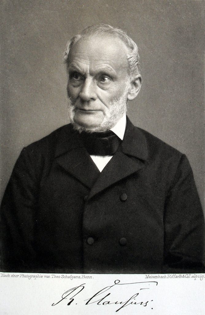 Рудольф Клаузиус (1822-1888)