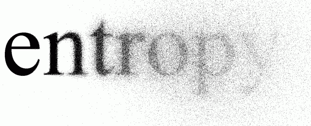 Энтропия
