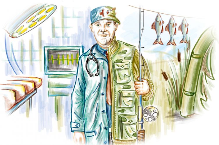 Иногда студент не может выбрать между двумя совершенно разными специальностями в его душе