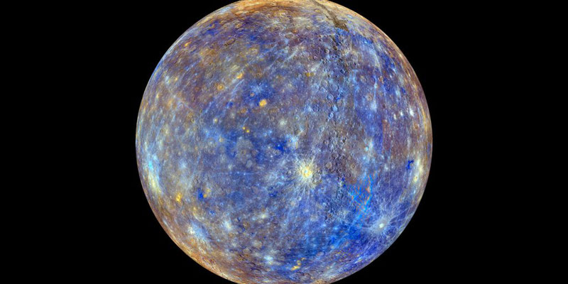 Меркурий холоднее Венеры