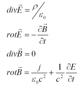 Уравнения Максвелла