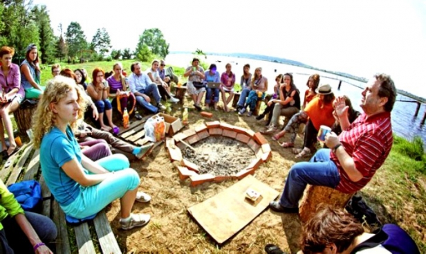 Неформальное общение - залог доверия