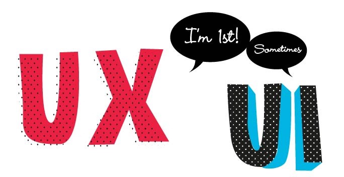 Сначала UX, потом UI