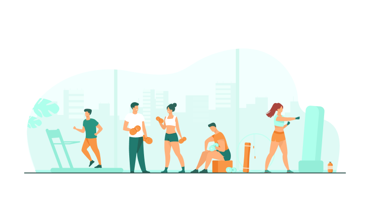 Как проходит физра в университете