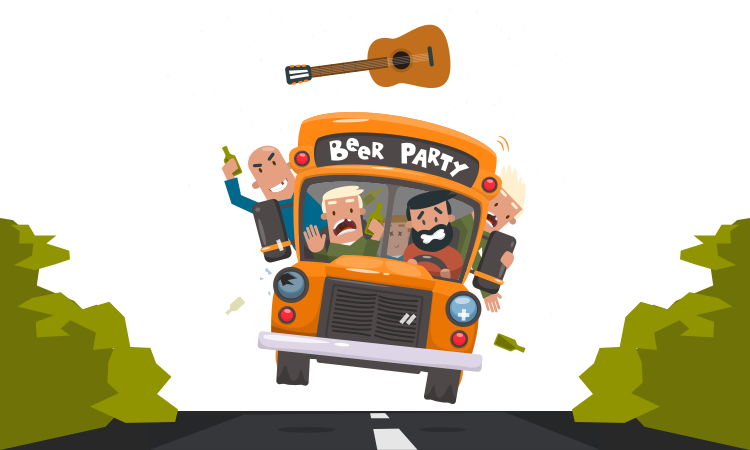 Новогодний тест: какой вы алкоголик?