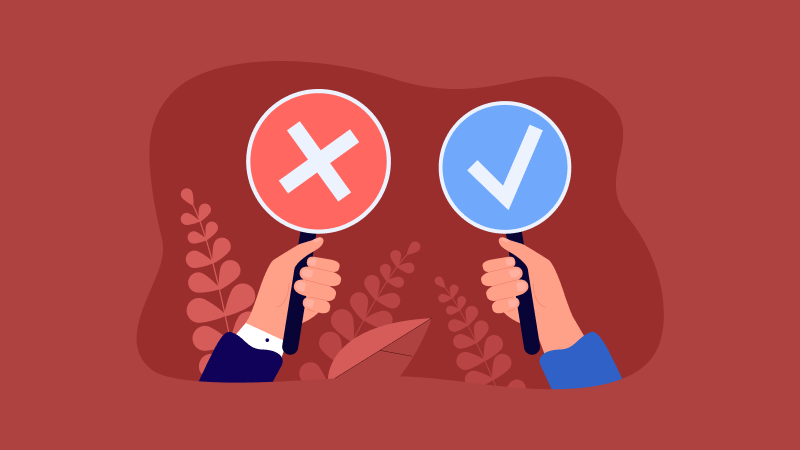 Противоречие в курсовой работе: что это такое, как написать + пример