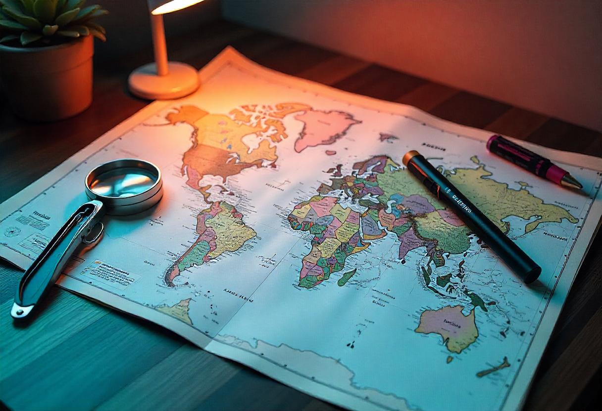 ВКР по географии: актуальные темы и особенности написания