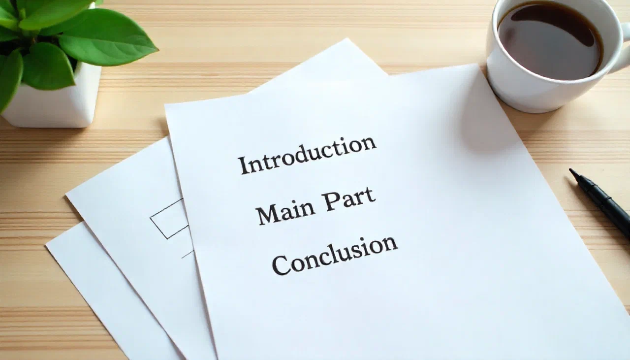 Структура отчета по практике