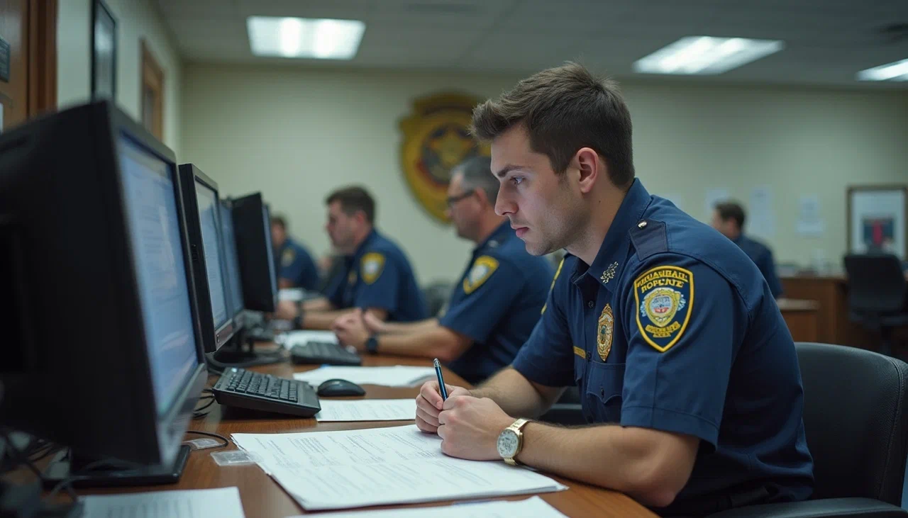 Отчет по практике в полиции