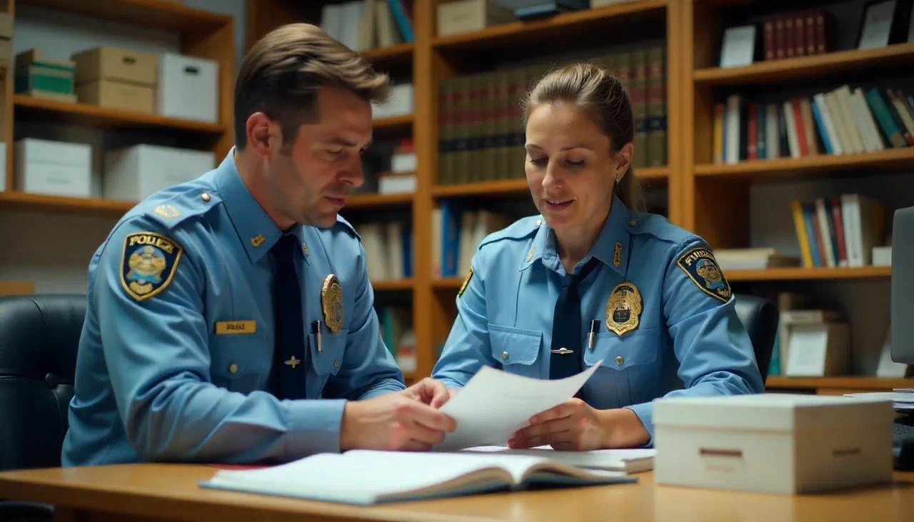 Отчет по практике в полиции