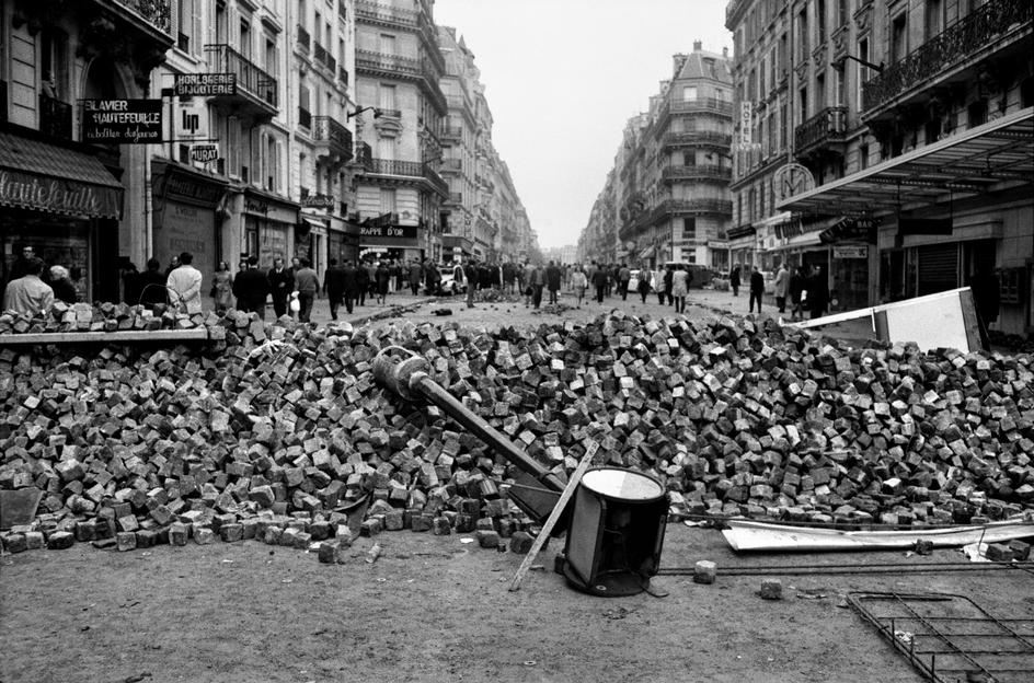 студенческие протесты 1968 года