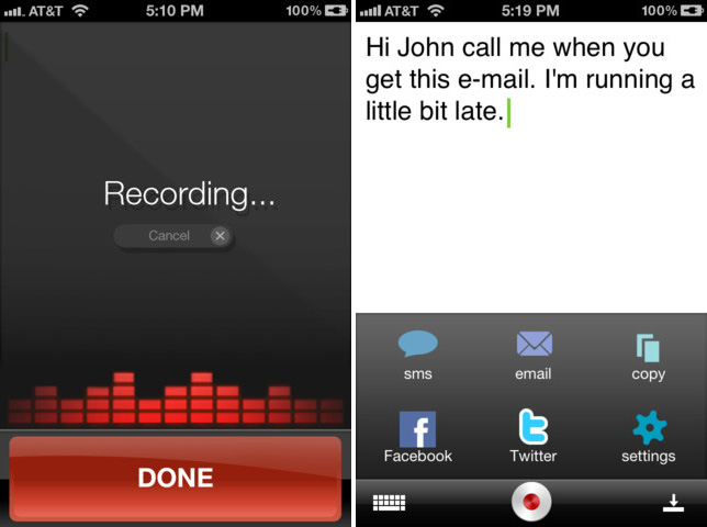 Dragon Dictation