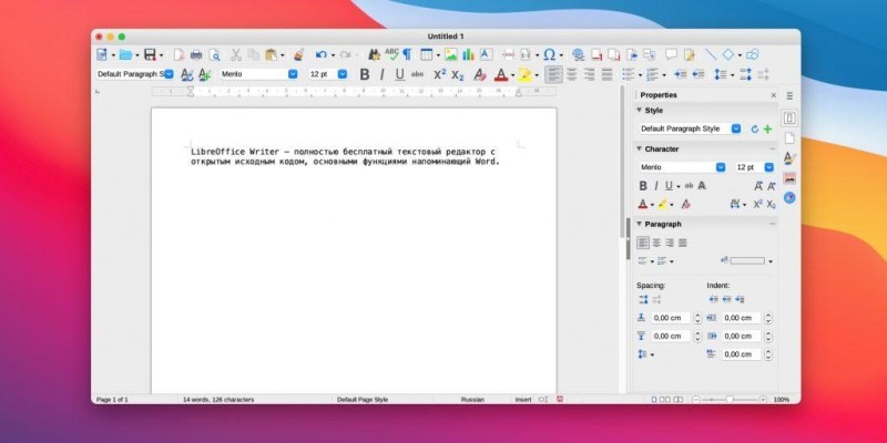 LibreOffice Writer